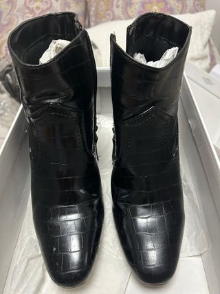 Botines SFERA negros talla 37
