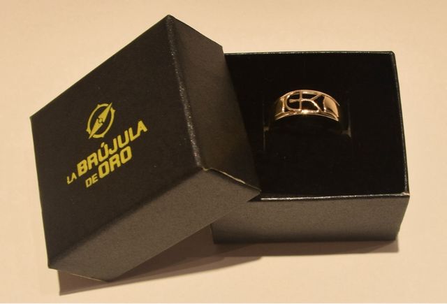 SORTIJA INDALO DE ORO 18K/2.5Gr