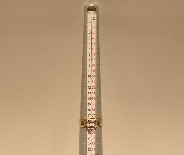 SORTIJA INDALO DE ORO 18K/2.5Gr