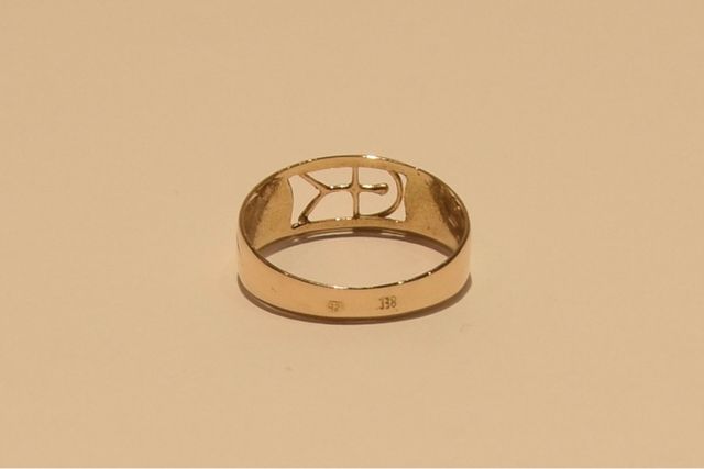 SORTIJA INDALO DE ORO 18K/2.5Gr