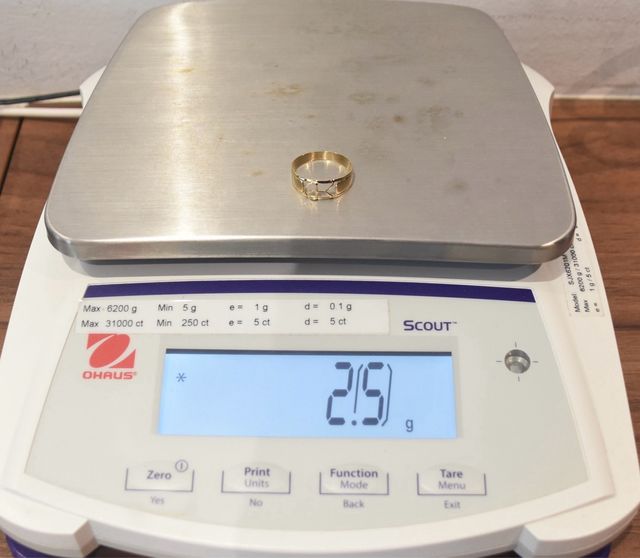 SORTIJA INDALO DE ORO 18K/2.5Gr
