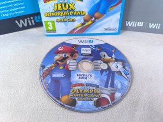 Mario & Sonic Juegos Wii U Sochi 2014