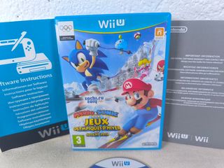 Mario & Sonic Juegos Wii U Sochi 2014