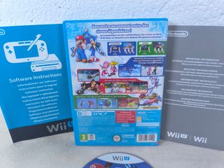 Mario & Sonic Juegos Wii U Sochi 2014