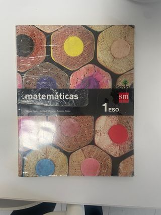 Matemáticas. 1 ESO. Savia