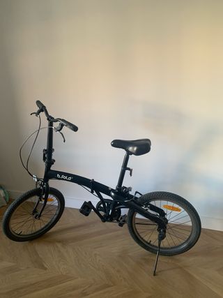 Bicicleta plegable
