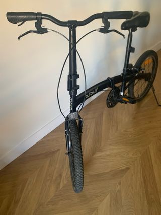 Bicicleta plegable