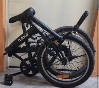 Bicicleta plegable