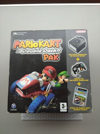 Mario Kart Double Dash!! Pak Gamecube NUEVO