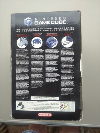 Mario Kart Double Dash!! Pak Gamecube NUEVO