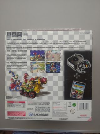 Mario Kart Double Dash!! Pak Gamecube NUEVO