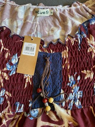 Vestido Natura Talla M