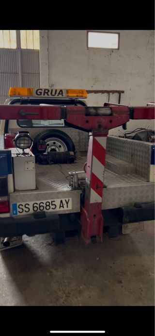 Nissan Patrol grúa de arrastre Foima