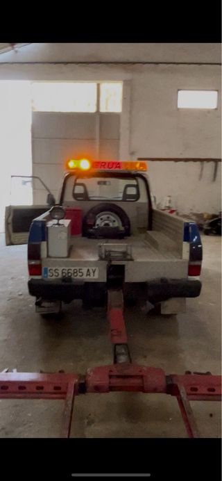 Nissan Patrol grúa de arrastre Foima