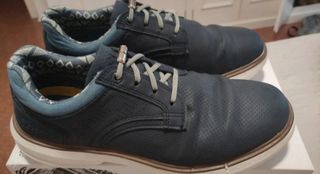 Zapatos de vestir azules para hombre