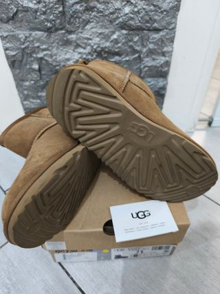 UGG Mini Stivali Marrone Taglia 37
