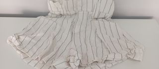 Lote 3 pantalones cortos y una falda vaquera C2