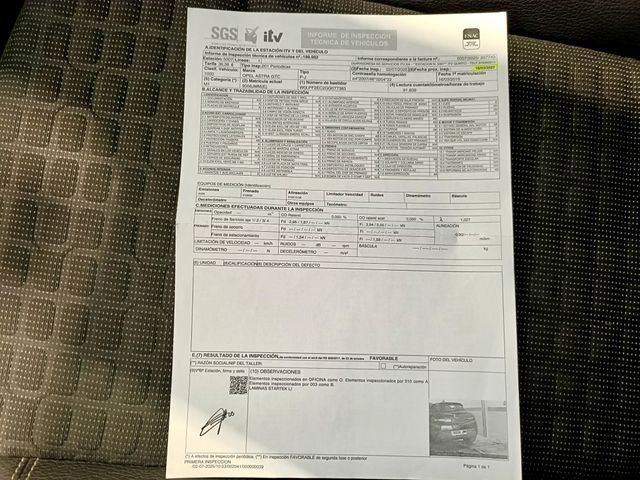 Opel Astra GTC 2016 REBAJADO