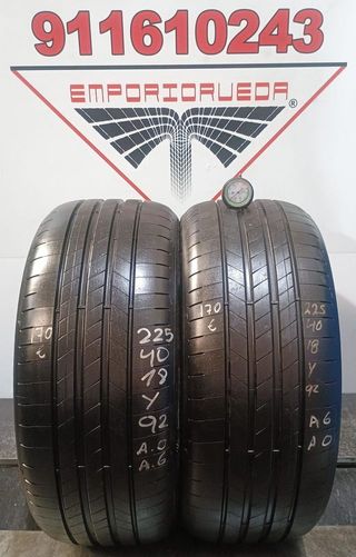 225 40 19 Y GOODYEAR RUEDA AL 90% VIDA UTIL