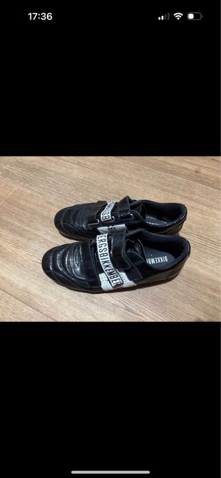 Zapatillas Bikkembergs Negras Talla 40
