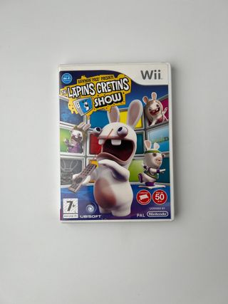 The Lapins Cretins Show | Gioco Nintendo Wii