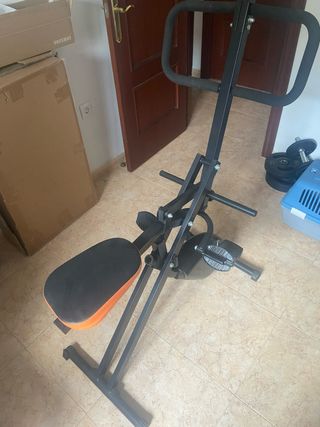 Bicicleta Estática Total Crunch como nueva 