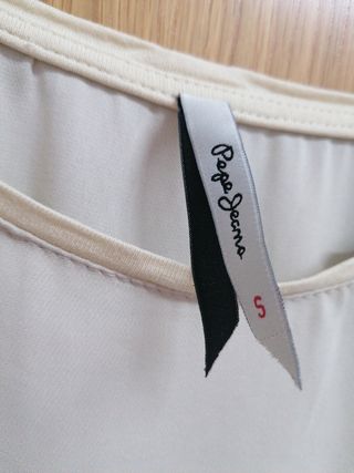 Blusa Pepe Jeans Beige