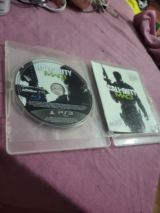 Call of Duty MW3 PS3 Blu-ray
