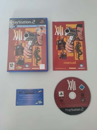 XIII PlayStation 2 PS2