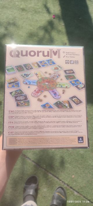 Quorum - Juego de mesa - precintado