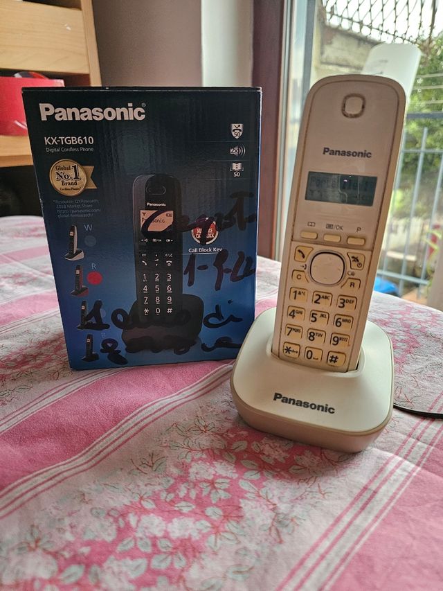Telefono cordless Panasonic KX-TGB610