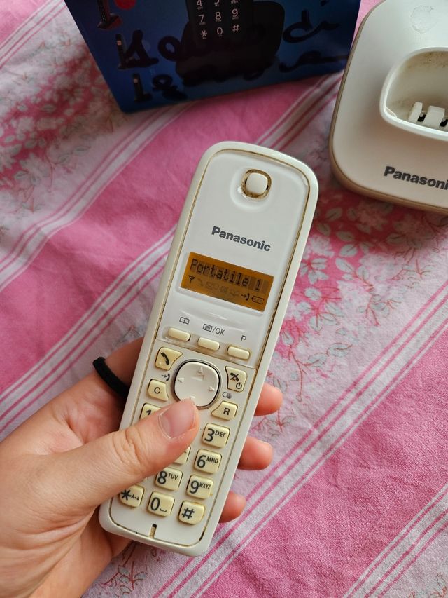 Telefono cordless Panasonic KX-TGB610