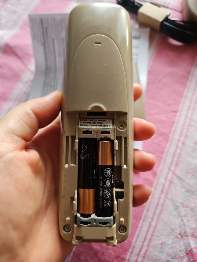 Telefono cordless Panasonic KX-TGB610