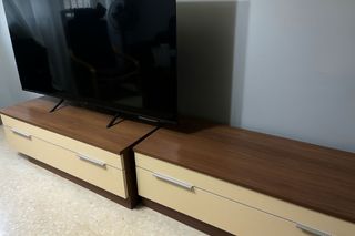 TV 2.40cm Beige/Marrón