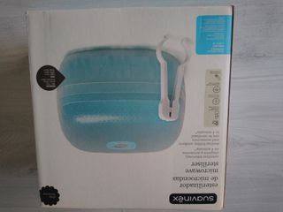 Esterilizador microondas Suavinex nuevo. Sin uso. 