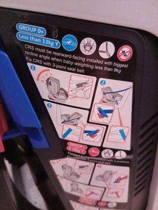 Silla de coche Chicco Set Up Isofix