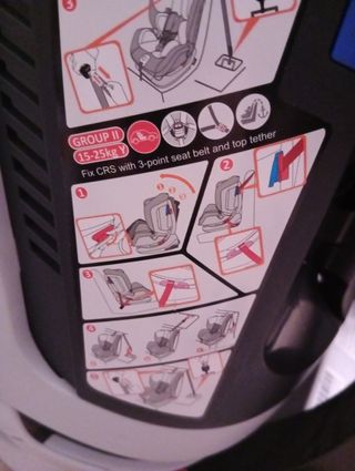 Silla de coche Chicco Set Up Isofix