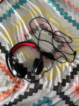 Cascos gaming con micrófono
