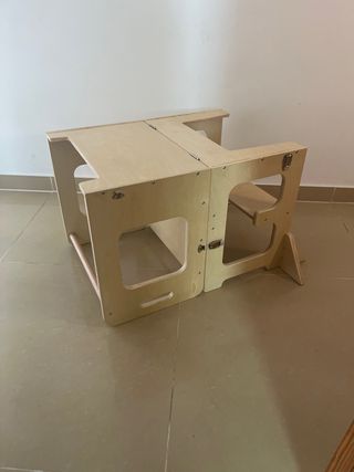 Torre evolutiva madera