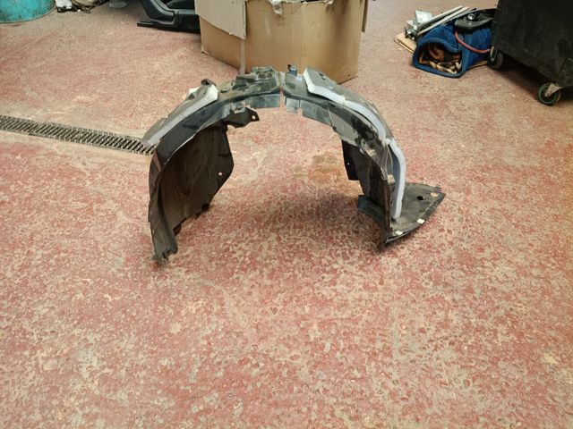 Paso de rueda delantero derecho Nissan Qashqai J12