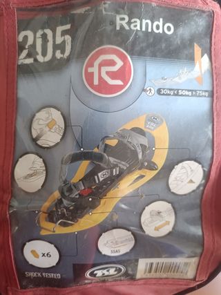 Raquetas de nieve TSL Outdoor 205 Rando