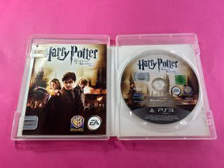 Harry Potter PS3: Reliquias de la Muerte Parte 2