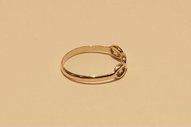SORTIJA DE ORO 18K/1.6Gr