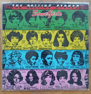 DISCO VINILO The Rolling Stones