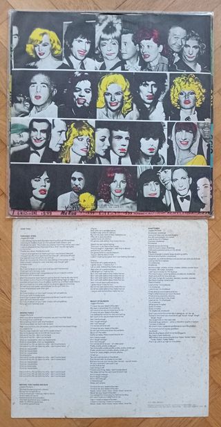 DISCO VINILO The Rolling Stones