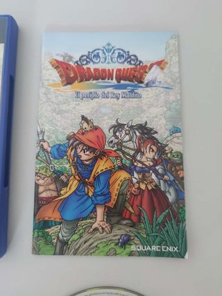 Dragon Quest: El periplo del Rey Maldito PS2