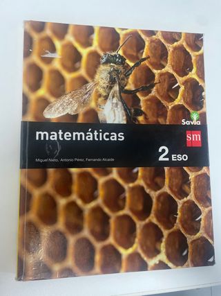 Matemáticas. 2 ESO. Savia
