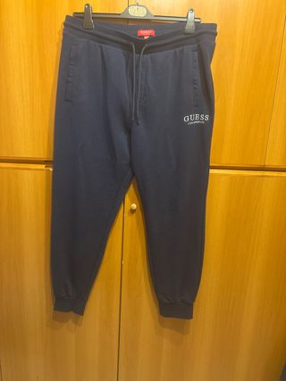 Pantalone tuta Guess blu