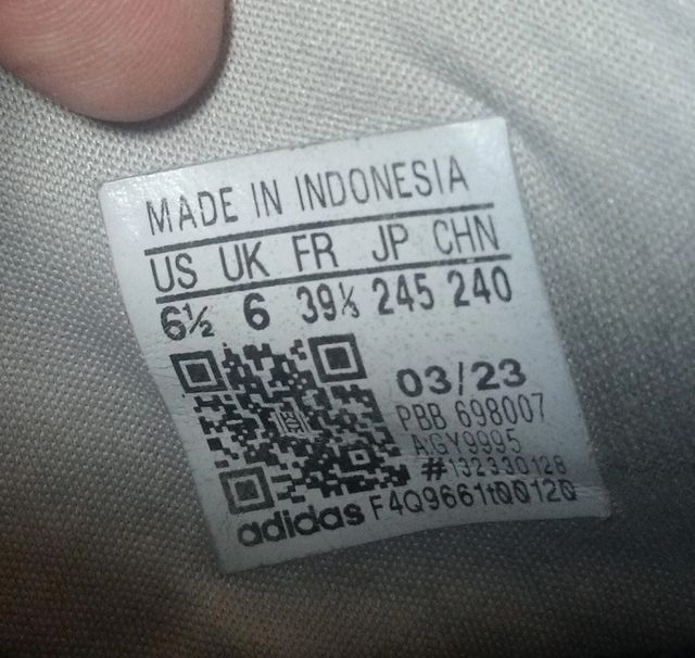 Scarpe Adidas Predator calcetto bianche n.39