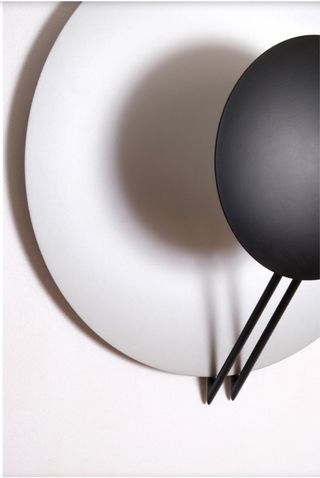 Lampada Vega di Tre Ci Luci by L. Cesaro anni '80